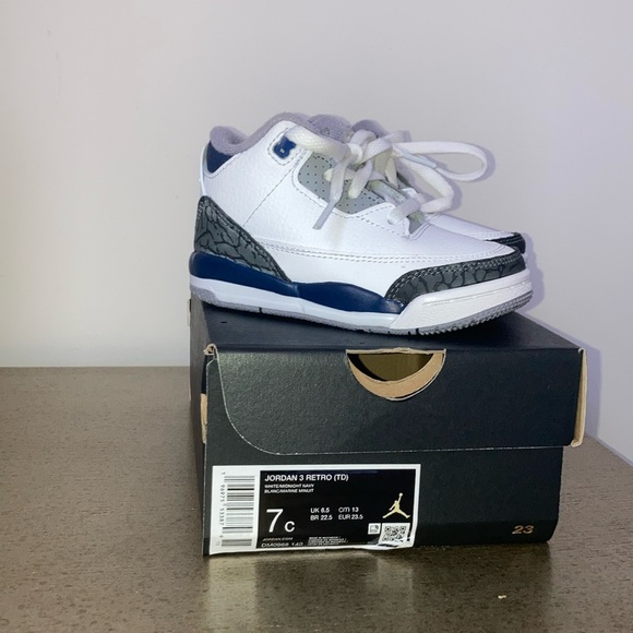 JORDAN 3 RETRO (TODDLER) - Picture 1 of 4